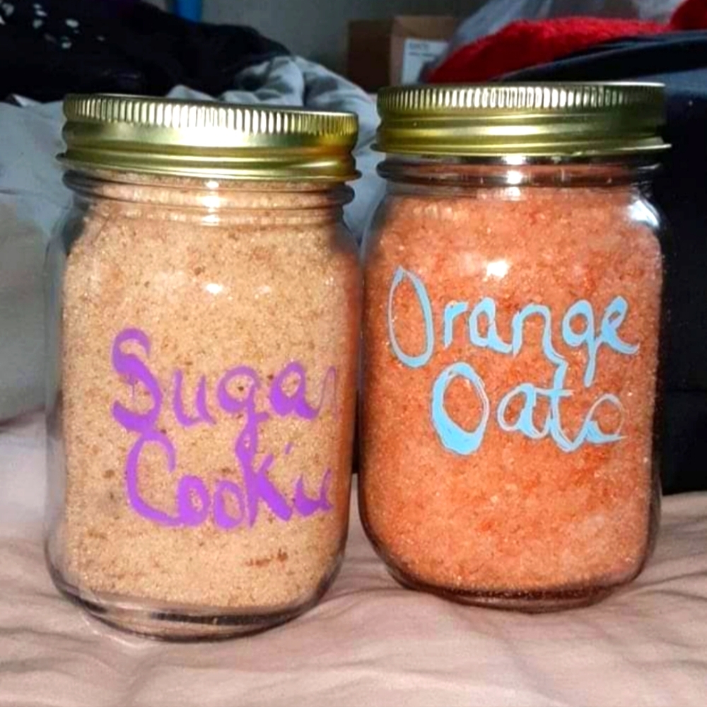 Handmade bath and body